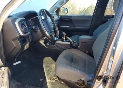 2017 Toyota Tacoma Access Cab from USA, damaged, VIN 5TFSZ5AN4HX120506